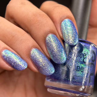 Image provided for Bee's Knees by a paid swatcher featuring the nail polish " Acceptance "