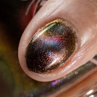 Image provided for Bee's Knees by a paid swatcher featuring the nail polish " That Goes Without Saying "