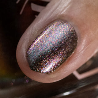 Image provided for Bee's Knees by a paid swatcher featuring the nail polish " That Goes Without Saying "