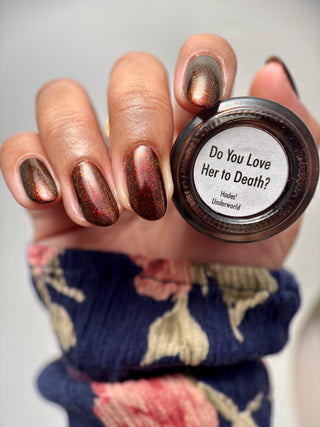 Do You Love Her to Death?