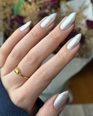 Image provided for Bee's Knees by a paid swatcher featuring the nail polish " Maman "