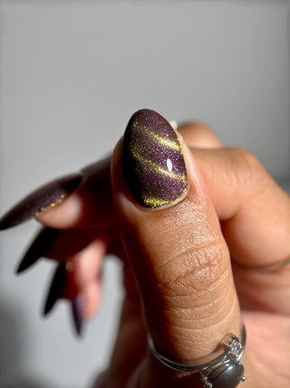 Image provided for Bee's Knees by a paid swatcher featuring the nail polish " We can Both be Human "
