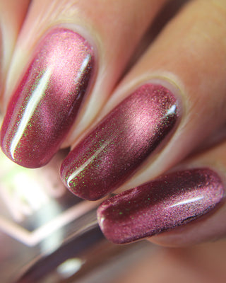 Image provided for Bee's Knees by a paid swatcher featuring the nail polish " Don't Clip my Wings "