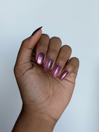 Image provided for Bee's Knees by a paid swatcher featuring the nail polish " Don't Clip my Wings "