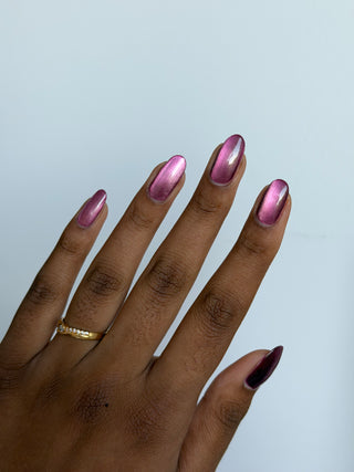 Image provided for Bee's Knees by a paid swatcher featuring the nail polish " Don't Clip my Wings "