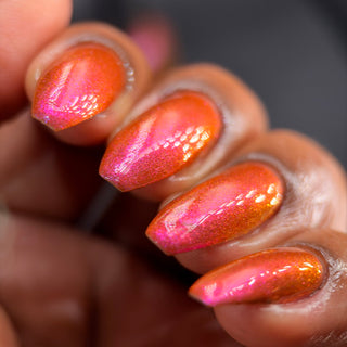 Image provided for Bee's Knees by a paid swatcher featuring the nail polish " It Would Always be Enough "