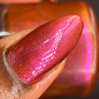 Image provided for Bee's Knees by a paid swatcher featuring the nail polish " It Would Always be Enough "