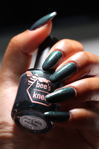 Lovely, Dark, and Deep