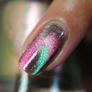 Image provided for Bee's Knees by a paid swatcher featuring the nail polish " That Goes Without Saying "