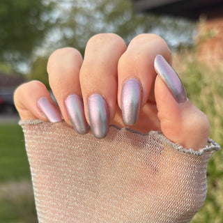Image provided for Bee's Knees by a paid swatcher featuring the nail polish " My Little Miscreant "