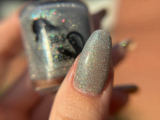 Image provided for Bee's Knees by a paid swatcher featuring the nail polish " The Source "