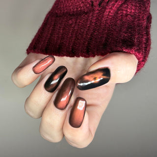 Image provided for Bee's Knees by a paid swatcher featuring the nail polish " That Word Means Everything to Him "