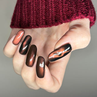 Image provided for Bee's Knees by a paid swatcher featuring the nail polish " That Word Means Everything to Him "