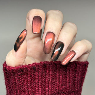 Image provided for Bee's Knees by a paid swatcher featuring the nail polish " That Word Means Everything to Him "