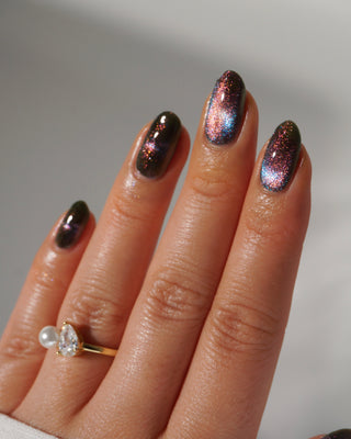 Image provided for Bee's Knees by a paid swatcher featuring the nail polish " Sprites "