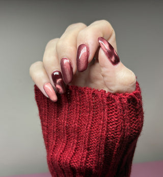 Image provided for Bee's Knees by a paid swatcher featuring the nail polish " Mother was Mine "