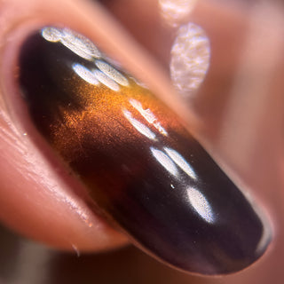 Image provided for Bee's Knees by a paid swatcher featuring the nail polish " That Word Means Everything to Him "