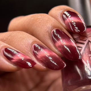Image provided for Bee's Knees by a paid swatcher featuring the nail polish " Mother was Mine "
