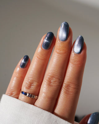 Image provided for Bee's Knees by a paid swatcher featuring the nail polish " Your Dream is at an End "
