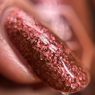Image provided for Bee's Knees by a paid swatcher featuring the nail polish " The Narrow Limits of Academia "