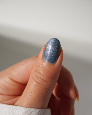 Image provided for Bee's Knees by a paid swatcher featuring the nail polish " Your Dream is at an End "