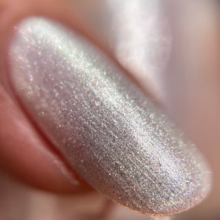 Image provided for Bee's Knees by a paid swatcher featuring the nail polish " Maman "