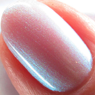 Image provided for Bee's Knees by a paid swatcher featuring the nail polish " Only Monsters Play God "