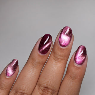 Image provided for Bee's Knees by a paid swatcher featuring the nail polish " I'm Prettier Than that Bitch Ever Was "