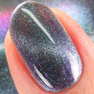 Image provided for Bee's Knees by a paid swatcher featuring the nail polish " Outplayed "