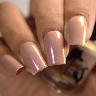 Image provided for Bee's Knees by a paid swatcher featuring the nail polish " Loving Someone is Not a Trap "