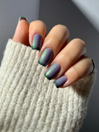 Image provided for Bee's Knees by a paid swatcher featuring the nail polish " Ascension "