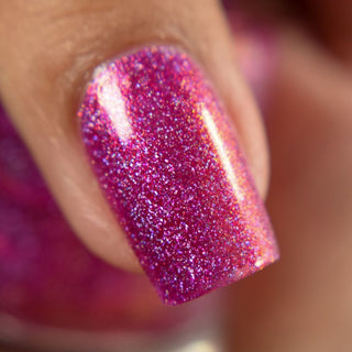 Image provided for Bee's Knees by a paid swatcher featuring the nail polish " Ma Fille "