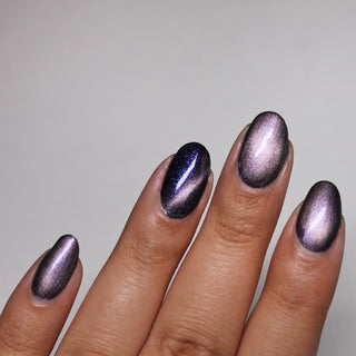 Image provided for Bee's Knees by a paid swatcher featuring the nail polish " Knight, Knave, Optimist "
