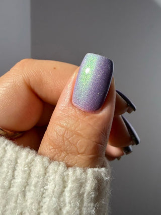 Image provided for Bee's Knees by a paid swatcher featuring the nail polish " Ascension "