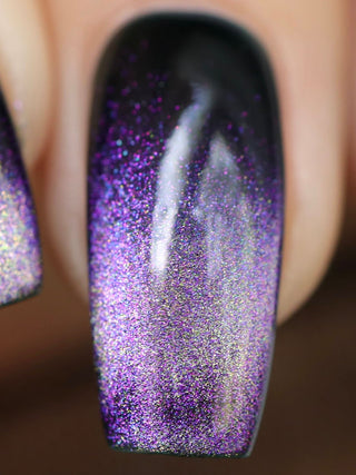 Image provided for Bee's Knees by a paid swatcher featuring the nail polish " That's Our Girl "