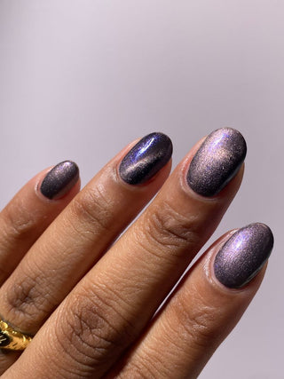 Image provided for Bee's Knees by a paid swatcher featuring the nail polish " Knight, Knave, Optimist "