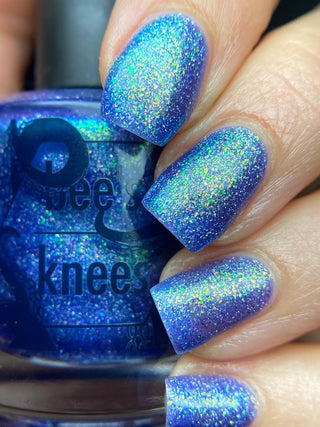 Image provided for Bee's Knees by a paid swatcher featuring the nail polish " Acceptance "