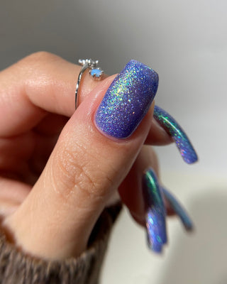 Image provided for Bee's Knees by a paid swatcher featuring the nail polish " Acceptance "