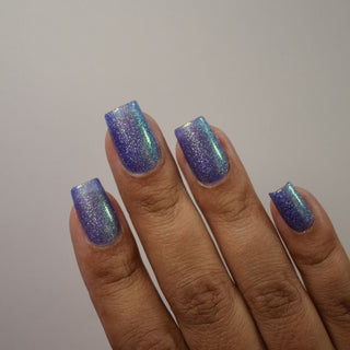 Image provided for Bee's Knees by a paid swatcher featuring the nail polish " Acceptance "