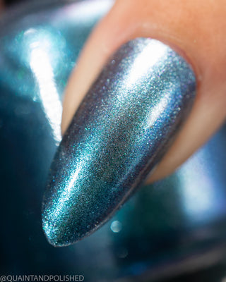 Image provided for Bee's Knees by a paid swatcher featuring the nail polish " Outplayed "