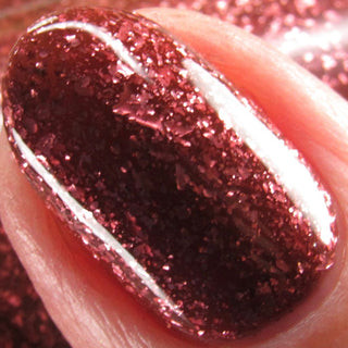 Image provided for Bee's Knees by a paid swatcher featuring the nail polish " The Narrow Limits of Academia "