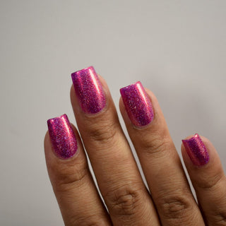 Image provided for Bee's Knees by a paid swatcher featuring the nail polish " Ma Fille "