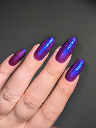 Image provided for Bee's Knees by a paid swatcher featuring the nail polish " Give It Back Tenfold "