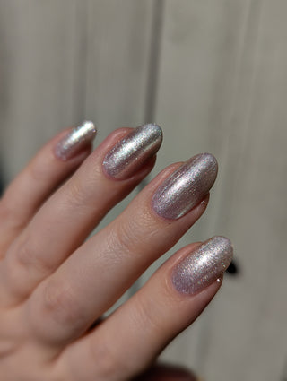 Image provided for Bee's Knees by a paid swatcher featuring the nail polish " Maman "