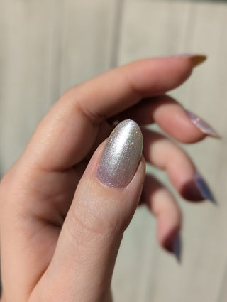 Image provided for Bee's Knees by a paid swatcher featuring the nail polish " Maman "