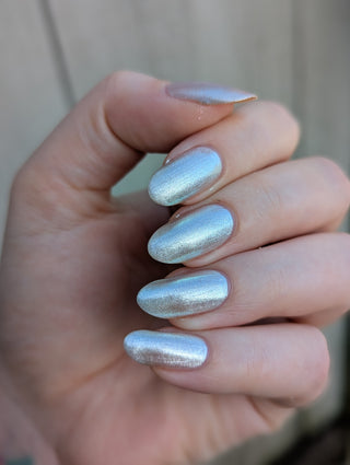Image provided for Bee's Knees by a paid swatcher featuring the nail polish " Maman "