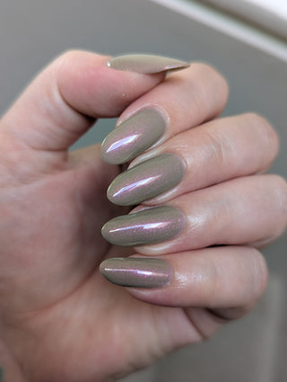 Image provided for Bee's Knees by a paid swatcher featuring the nail polish " Loving Someone is Not a Trap "