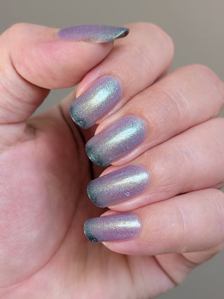 Image provided for Bee's Knees by a paid swatcher featuring the nail polish " Ascension "