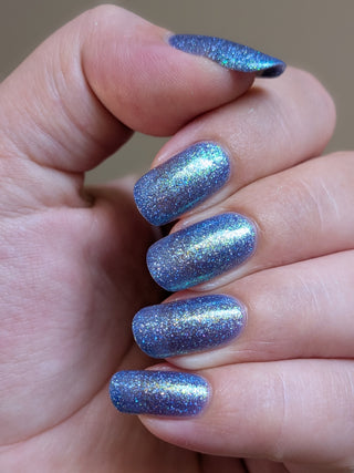 Image provided for Bee's Knees by a paid swatcher featuring the nail polish " Acceptance "