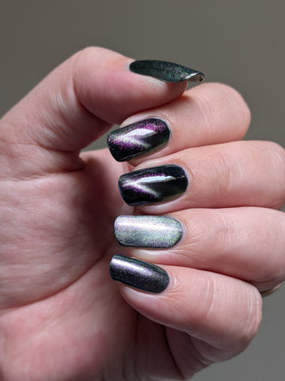 Image provided for Bee's Knees by a paid swatcher featuring the nail polish " That's Our Girl "